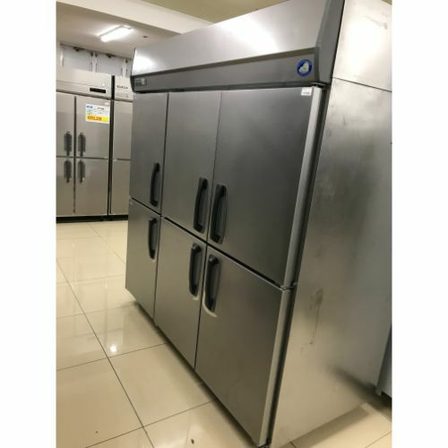 中古】縦型冷凍冷蔵庫 パナソニック(Panasonic) SRR-K1883C2 幅
