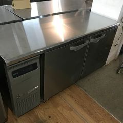 業界最長1年保証】【中古】冷蔵コールドテーブル ホシザキ RT-150SNF-E 幅1500×奥行600×高さ800 【送料別途見積】【業務用】 |  中古冷蔵コールドテーブル | 業務用厨房機器・調理道具・家具・食器の通販・買い取りサイト テンポスドットコム