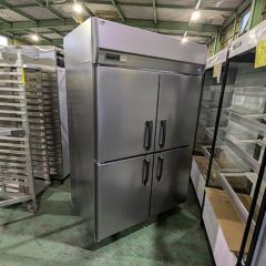 パナソニック　SRR-K1281S  冷蔵庫 SRR-LV1281S SRR-K1281 パナソニック |縦型冷蔵庫 幅1200mm 奥行
