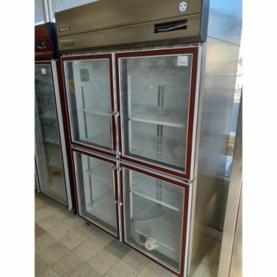 業界最長1年保証】【中古】冷蔵リーチインショーケース フクシマ