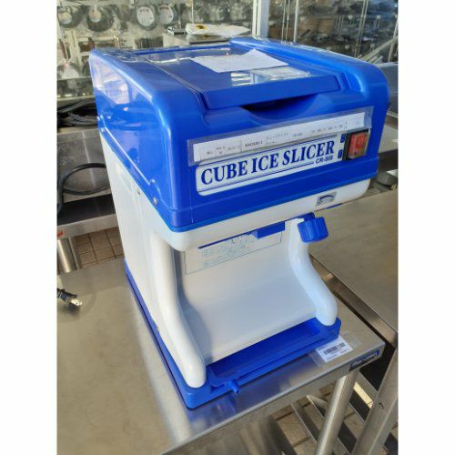 中部コーポレーション スタンダードタイプ アイススライサー&クラッシャー (中古品) 中古】キューブアイススライサー エコレイズ CR-SIS 幅280×奥行360×高