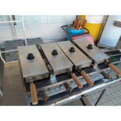 業務用大判焼き器　中古 大判焼保温用 湯煎器 MGC-066C 中古 : 業務用厨房機器の新橋 - 通販