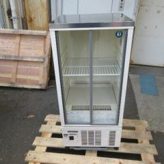 中古】小型冷蔵ショーケース ホシザキ SSB-48CTL2 幅485×奥行450×高さ