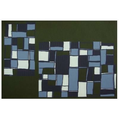 トゥーリランチョンマット (グリーン)