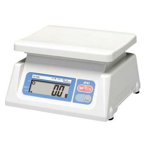 A&D デジタルはかり SL-1000(ひょう量:1000g 最小表示:0.5g)