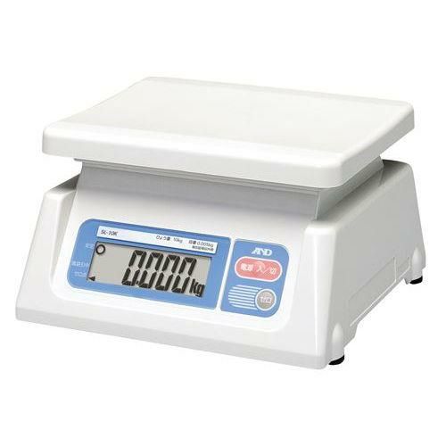 A&D デジタルはかり SL-10K(ひょう量:10kg 最小表示:0.005kg)