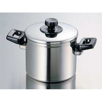 ソースポット 超厚底 両手 20cm YUS180 コルチナ