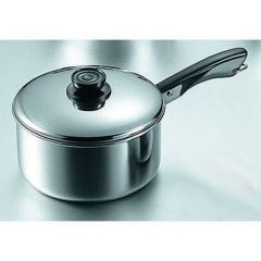 ソースパン 深型 片手 16cm 18-0 MA