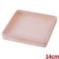 耐熱ABS 正角肉皿 志野 14cm