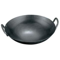 山田 鉄 打出 中華両手鍋 27cm 【グループA】