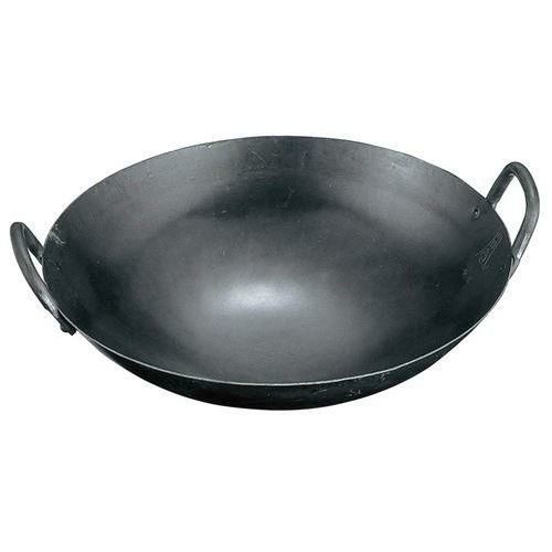 山田 鉄 打出 中華両手鍋 27cm 【グループA】