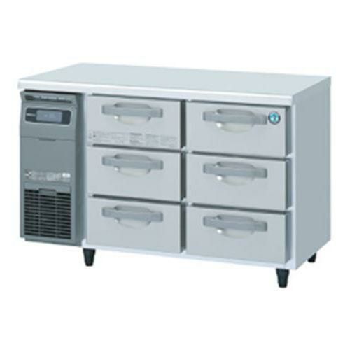 【ホシザキ】ドロワー冷凍庫 FT-120DNCG 幅1200×奥行600×高さ800(790～830) 単相100V