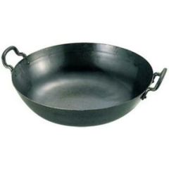 山田 鉄 打出 揚鍋 48cm