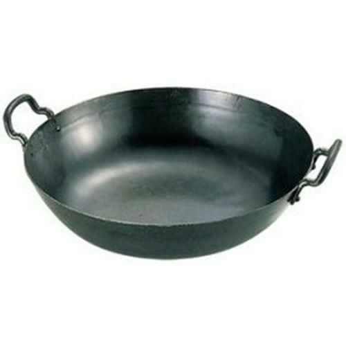 山田 鉄 打出 揚鍋 51cm