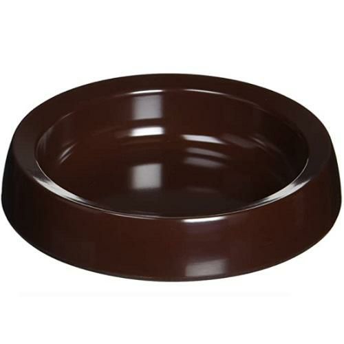 灰皿 丸型 DX DH-60 ダークブラウン