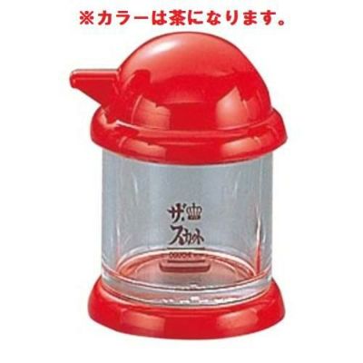 スカットシリーズ しょう油さし(ミニ)茶