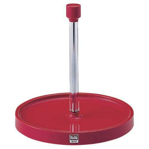 カスター 回転式 ノーブル レッド