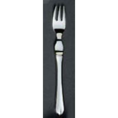 EBM 18-8 リモージュ(銀メッキ付)フルーツフォーク(H・H)