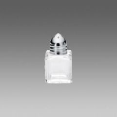 テーブルクラフト キューブグラス シェーカー クローム 30S&P 14g