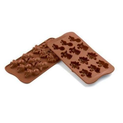 シリコマート イージーチョコ ディノ(12ヶ取)SCG16
