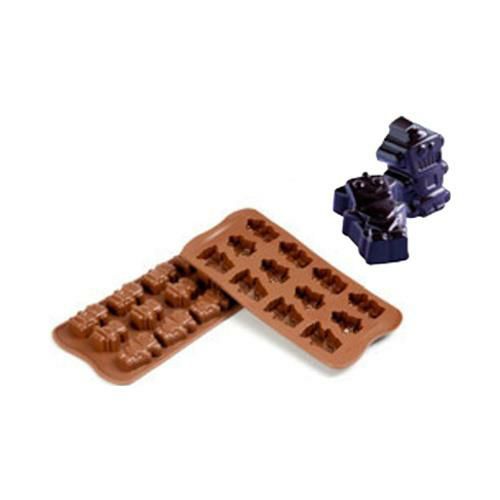 シリコマート イージーチョコ ロボット(12ヶ取)SCG18