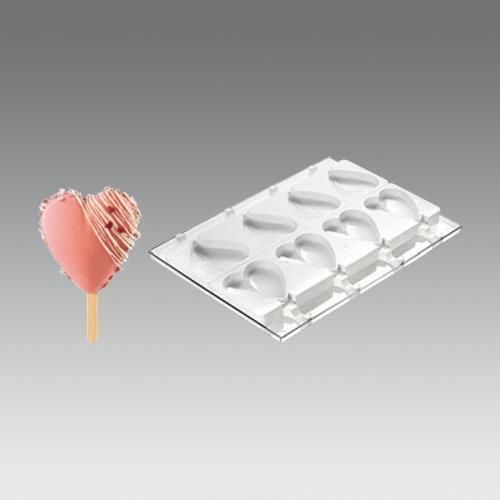 シリコマート ステッコフレックス ハーティック(4ヶ取×2枚入)GEL03