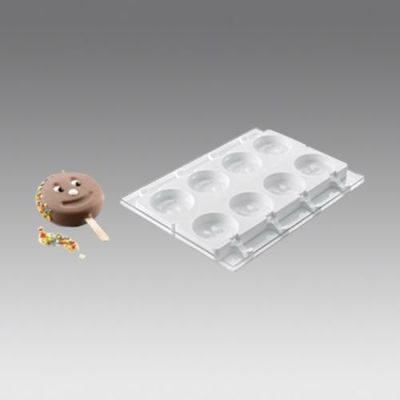 シリコマート ステッコフレックス スマイル(4ヶ取×2枚入)GEL07