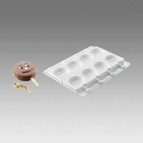 シリコマート ステッコフレックス スマイル(4ヶ取×2枚入)GEL07