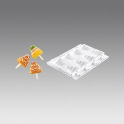 シリコマート ステッコフレックス ウェディングスティック(4ヶ取×2枚入)GEL09