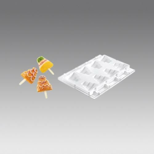 シリコマート ステッコフレックス ウェディングスティック(4ヶ取×2枚入)GEL09