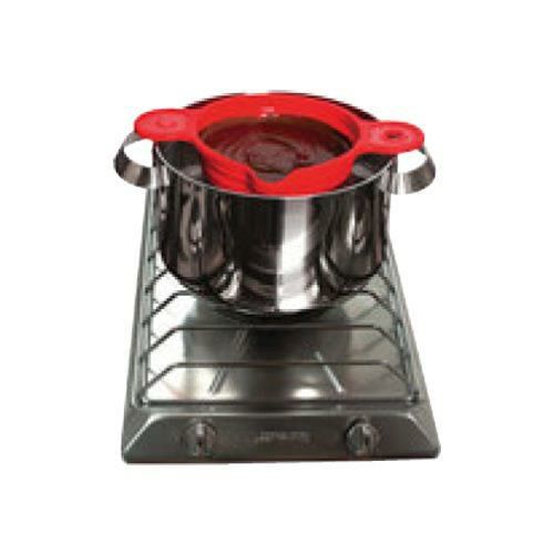 パヴォーニ シリコン 湯煎パン マリー ブラウン