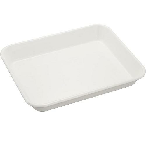 ホーロー 角バット 21取　242×196×高さ35