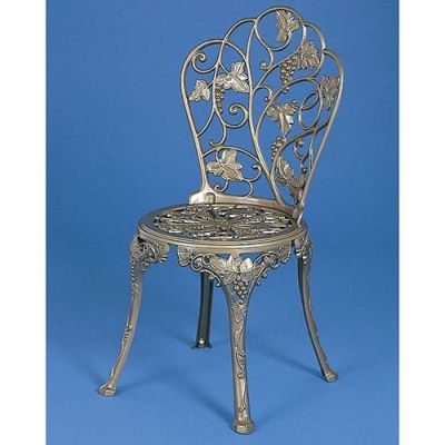 GARDEN CHAIR & TABLE チェア サイズ：W485×D470×高さ950×座面高さ440mm 品番：HOG-ブロンズ