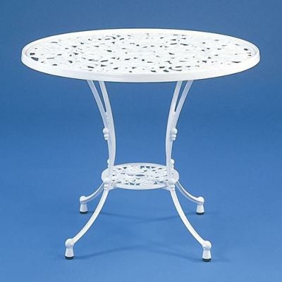 GARDEN CHAIR & TABLE テーブル サイズ：径810×高さ680mm 品番：HOG-Lテーブル