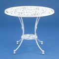 GARDEN CHAIR & TABLE テーブル サイズ：径810×高さ680mm 品番：HOG-Lテーブル