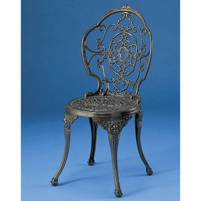 GARDEN CHAIR & TABLE チェア サイズ：W440×D550×高さ950×座面高さ440mm 品番：HOT-ブロンズ