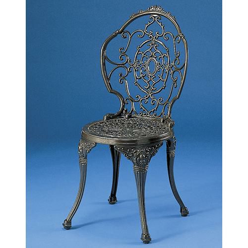 GARDEN CHAIR & TABLE チェア サイズ：W440×D550×高さ950×座面高さ440mm 品番：HOT-ブロンズ