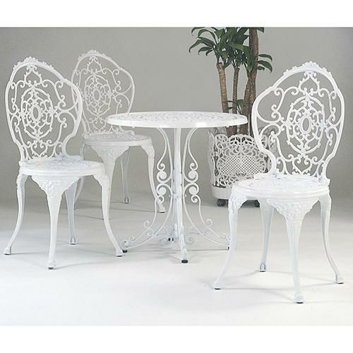 GARDEN CHAIR & TABLE チェア サイズ：W440×D550×高さ950×座面高さ440mm 品番：HOT-ブロンズ