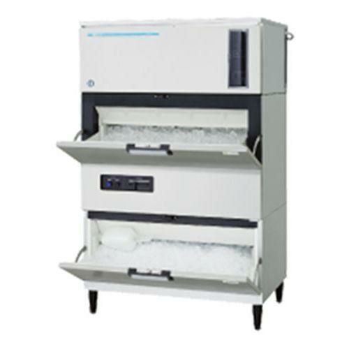 【ホシザキ】キューブアイスメーカー(スタックオン) IM-230DWM-1-STCR 幅1080×奥行710×高さ1727 電源(2電源必要):[本体] 三相200V