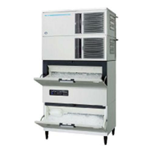 【ホシザキ】キューブアイスメーカー(スタックオン) IM-460DM-1-STCR 幅1080×奥行710×高さ1835 電源(2電源必要):[本体] 三相200V