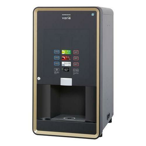 【ホシザキ】ティーディスペンサー(インスタント茶) PTE-100H2WB-BK 幅450×奥行527×高さ840(～855)単相100V