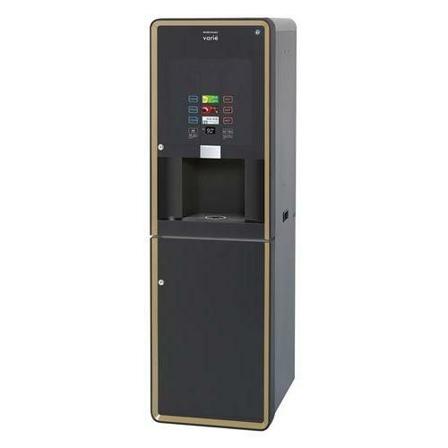 【ホシザキ】ティーディスペンサー(インスタント茶) PTE-100H2WB-C-BK 幅450×奥行527×高さ1495 (～1510)単相100V