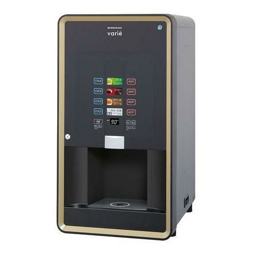 【ホシザキ】ティーディスペンサー(インスタント茶) PTE-100H3WB-BK 幅450×奥行527×高さ840(～855)単相100V