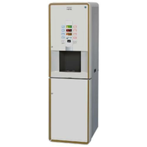 【ホシザキ】ティーディスペンサー(インスタント茶) PTE-100H3WB-LP-WH 幅450×奥行527×高さ1495 (～1510)電源(2電源必要):●本体単相100V