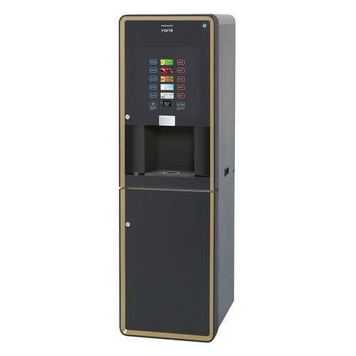 【ホシザキ】ティーディスペンサー(インスタント茶) PTE-100H4WB-C-BK 幅450×奥行527×高さ1495 (～1510)単相100V