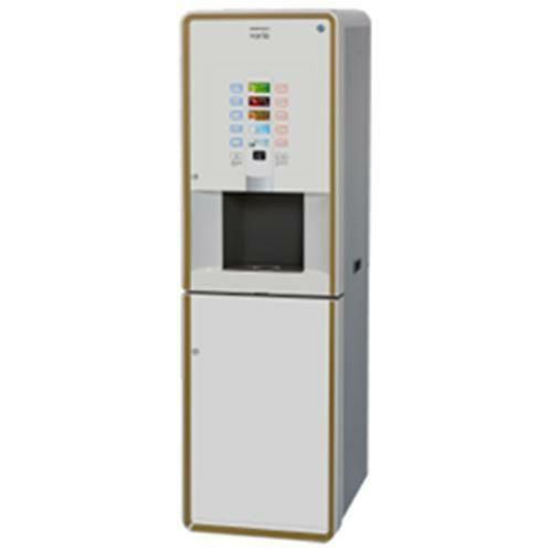 【ホシザキ】ティーディスペンサー(インスタント茶) PTE-100H4WB-LP-WH 幅450×奥行527×高さ1495 (～1510)電源(2電源必要):●本体単相100V