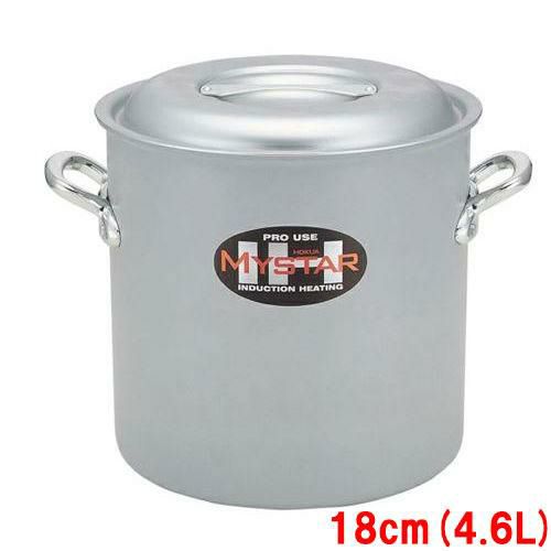 マイスターIH 寸胴鍋18cm