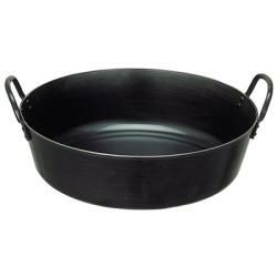鉄素材の揚げ鍋