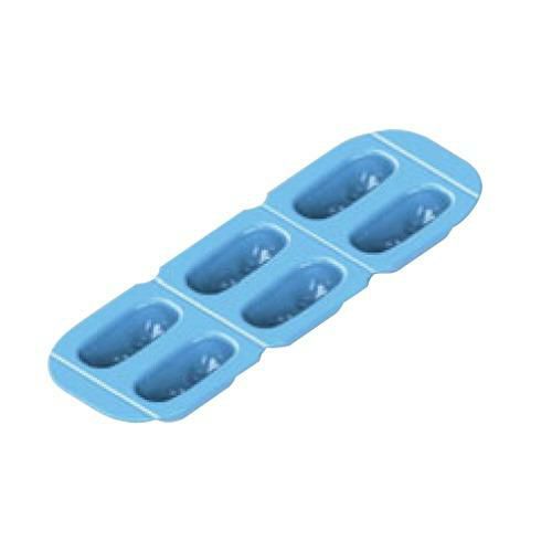 アサヒ ソフト食シリコン型 すし型 ASU-B ブルー