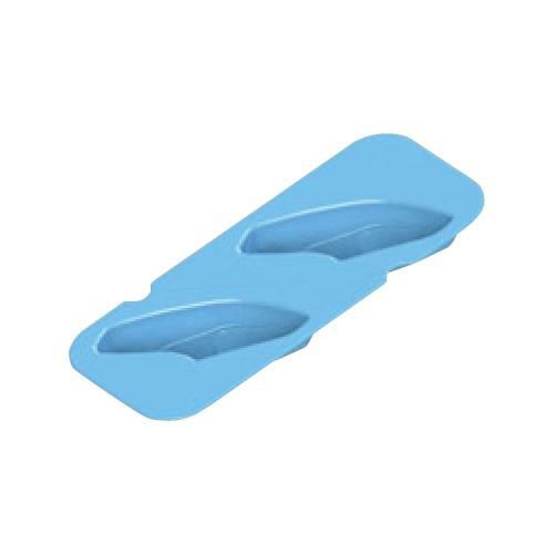 アサヒ ソフト食シリコン型 鮭切り身型 ASA-B ブルー
